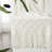 Knitted Blanket with Tassel Trim-100781424