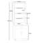 Brence 2 -Door 1 -Drawer-776490649