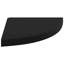 Tablette flottante triangulaire en bois massif 2 pièces Naudiya-1687716874-1687716876