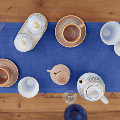 Fete - 100% Pure European Linen Table Runner