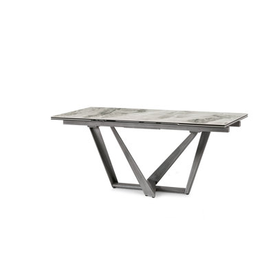 Bianca Metal Base Dining Table