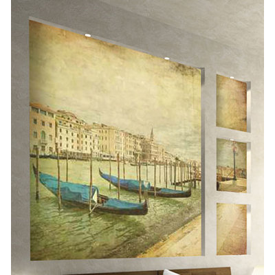 Grand Canal, Venice (Vintage) 3.09m x 400cm Wallpaper