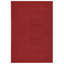 Tapis de porte intérieur anti-dérapant rouge uni Stennett-1083544476