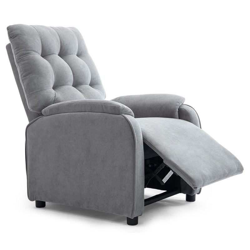 Rigsby 73cm Wide Standard Recliner, Grey