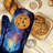 Sky Brilliance Oven Mitt Cotton Twill