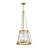 Arieus 4-Light Geometric Pendant in Brass-922061509-888815699-888815698