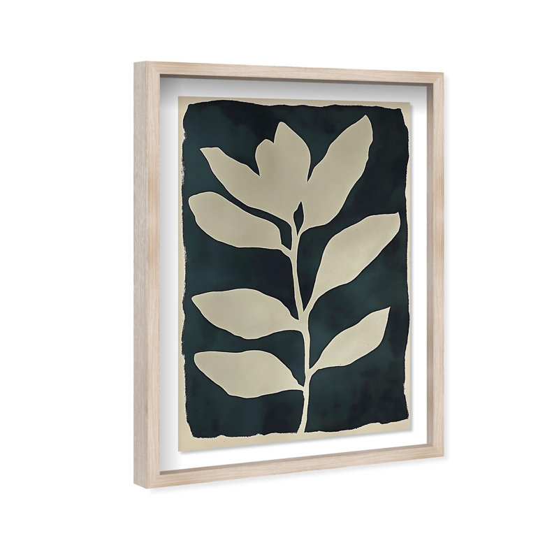 Oliver Gal Sunshine State Floral & Botanical - Luxury Shadowbox Framed Wall Art, 32" H x 22" W, Cream