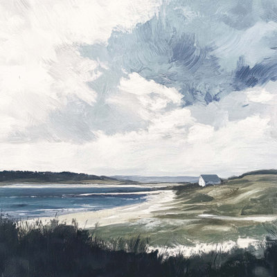 Where Sea Meets Sky 4 - Unframed