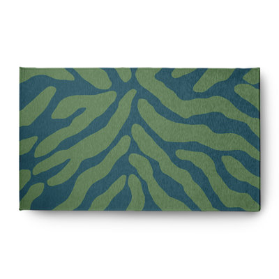 Chenille Abstract Indoor Rug