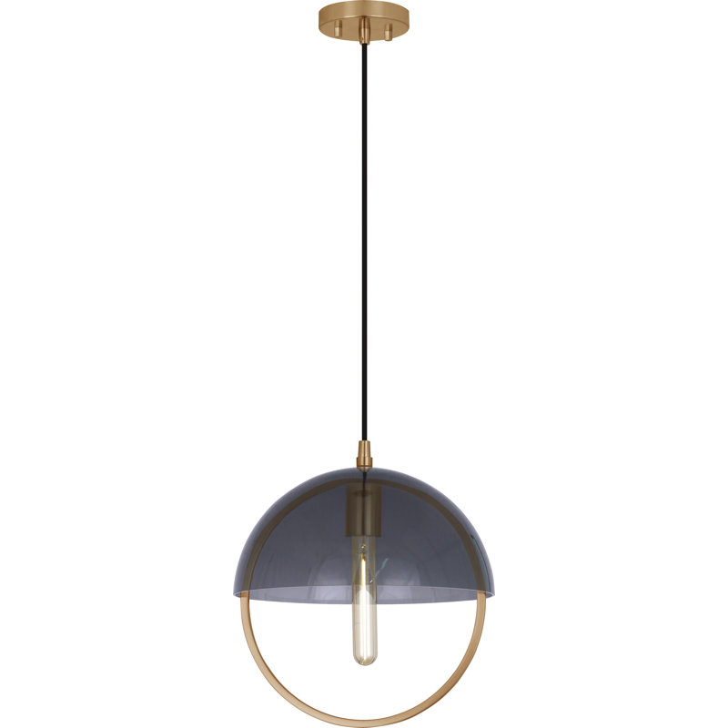 Mavisten Edition Copernica 1 - Light Lacquered Burnished Brass Unique/Statement Pendant
