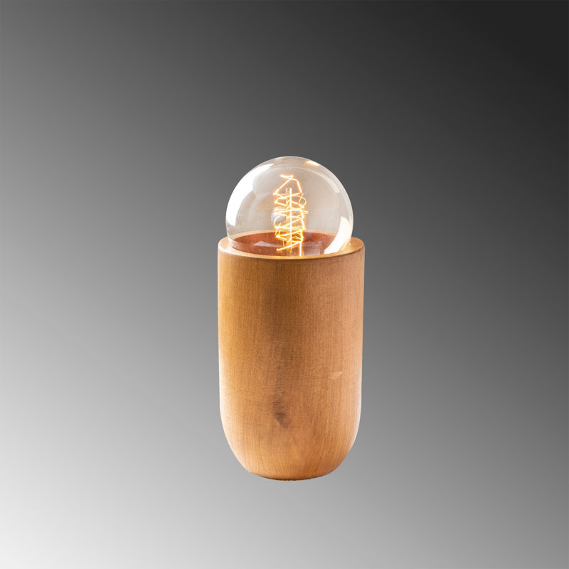 Lampe de table brune 5,91 "Philo
