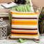  Coussin en duvet à rayures-335938806