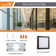 5.5 in. Square Color Selectable Integrated LED Flush Mount Downlight