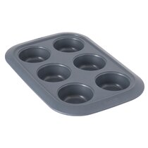 Cupcake & Muffin Pan, 6-Cup, Shop Online