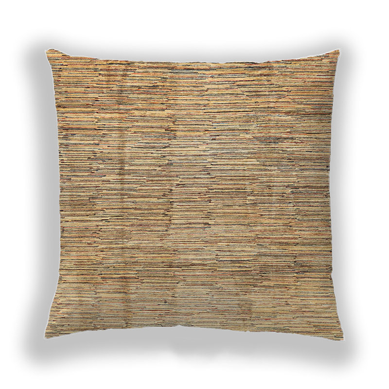 Coussin décoratif abstrait Abstract 3285, Crème
