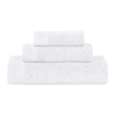 Ensemble de serviettes de bain 3 pièces en coton égyptien Olender