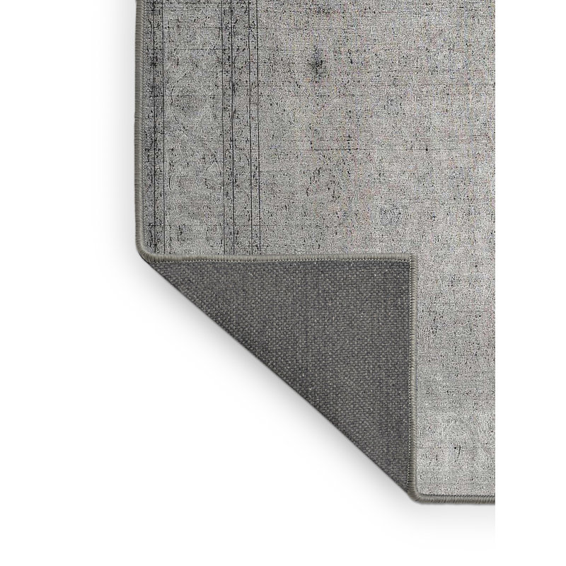 Tapis gris zone contemporaine, Rectangle 8 pi x 12 pi