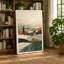 Rolling Hills at Dusk Minimalist - Wrapped Canvas-1850102977-1850102982