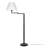Lakwan 62'' Swing Arm Floor Lamp-1781699101