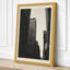 Geometric Metropolis Industrial - Wrapped Canvas-1067370129-1067370131