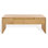 Rosita 42" Oak Coffee Table