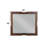 Andria Reclaimed Oak Finish Mirror