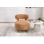 Chaise d'appoint rembourrée en tissu Teddy-95457325