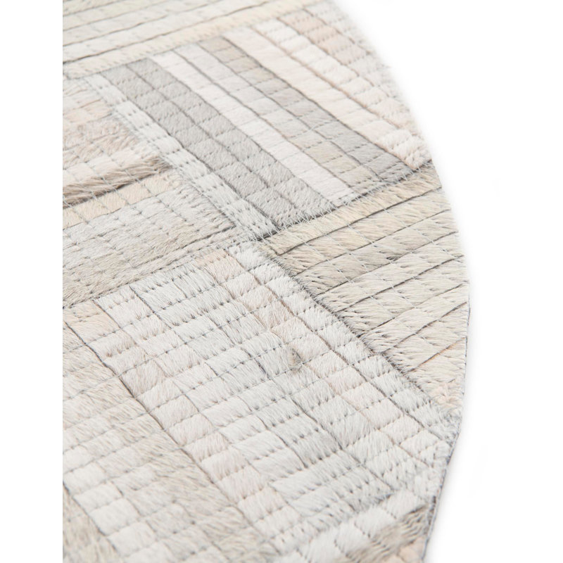 Seead Abstract Indoor Rug, Rectangle 4'1" x 6'1"