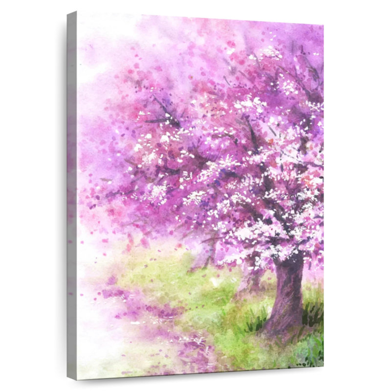 Arbre de printemps Sakura, H 24 po x l 16 po