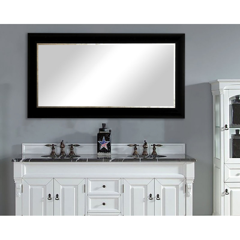 Miroir décoratif moderne et contemporain Ndey, H 40 po x l 70,5 po