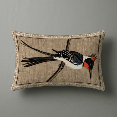 Birds Indoor and Outdoor Pillow