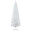 6' Artificial Pencil Christmas Tree, Slim Xmas Tree with 390 Realistic Branch Tips-224688415