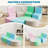 8 Piece Kids Sofa Set