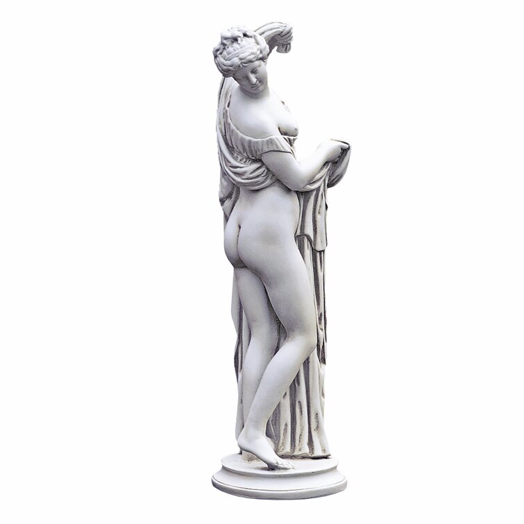 Design Toscano KY1389 Callipygian Venus Sculpture, (100 BC), Grand, antique  stone