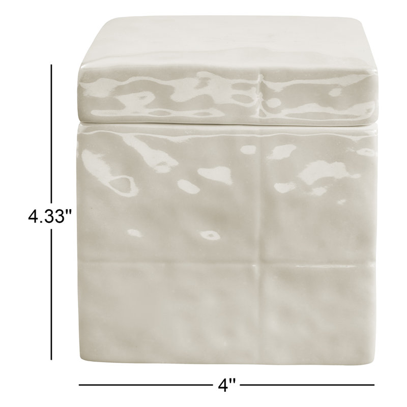 Perla Cotton Jar