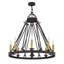 Lakeshore 8 - Light Chandelier