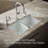 Riverby 33 In. Undermount Double-Bowl Kitchen Sink-107896260