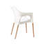 17.7cm H Stacking Armchair