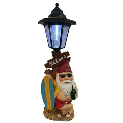 Gnome solaire de plage