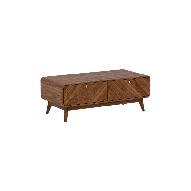 Akelius Four Leg Coffee Table with Storage