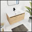 Meuble-lavabo mural 36 po avec lavabo gel-1278179026