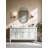 Oval Beveled Wall Mirror