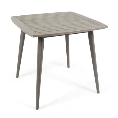 Table de salle à manger en bois massif Oxendine
