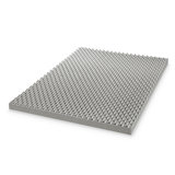 Nugent 4'' Memory Foam Mattress Topper