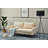 UPHOLSTERED SOFA - BEIGE