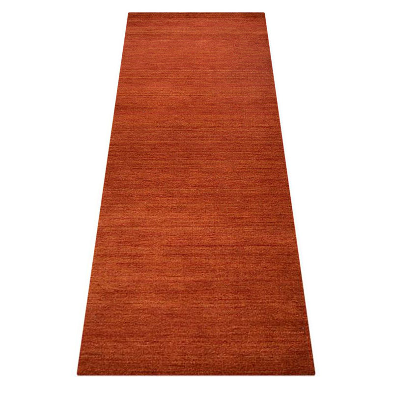 Tapis de couloir en laine nouée à la main Manns, Tapis de couloir 2 pi 6 po x 10 pi