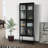 Angelene Metal Accent Cabinet-858357924