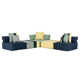 Shiro 5 - Piece Modular Upholstered Reversible L-Sectional