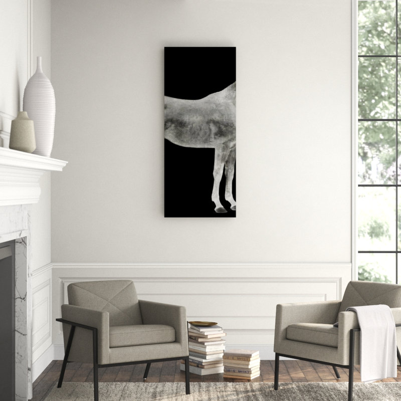 Twilight Cheval II Print by Austin Beiv, Glass Coat