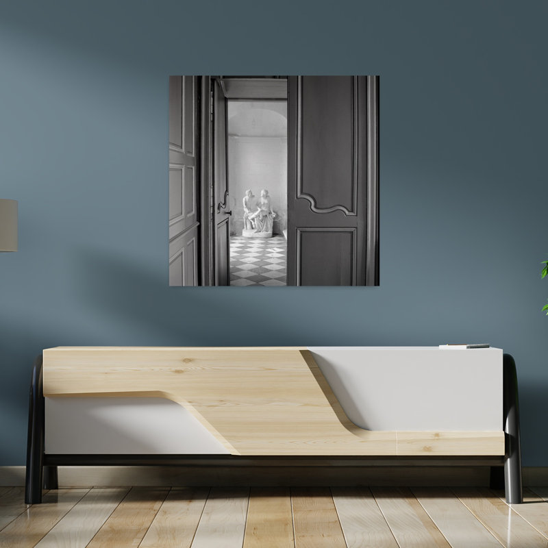 Chateau 2 Contemporary Architecture Art, 36" H x 36" W